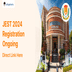 JEST 2024 Registration Ongoing at jnujaipur.ac.in; Direct Link Here